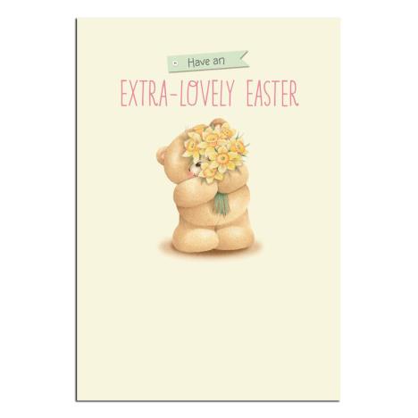 Easter Wishes Forever Friends Easter Card (Pack of 8)